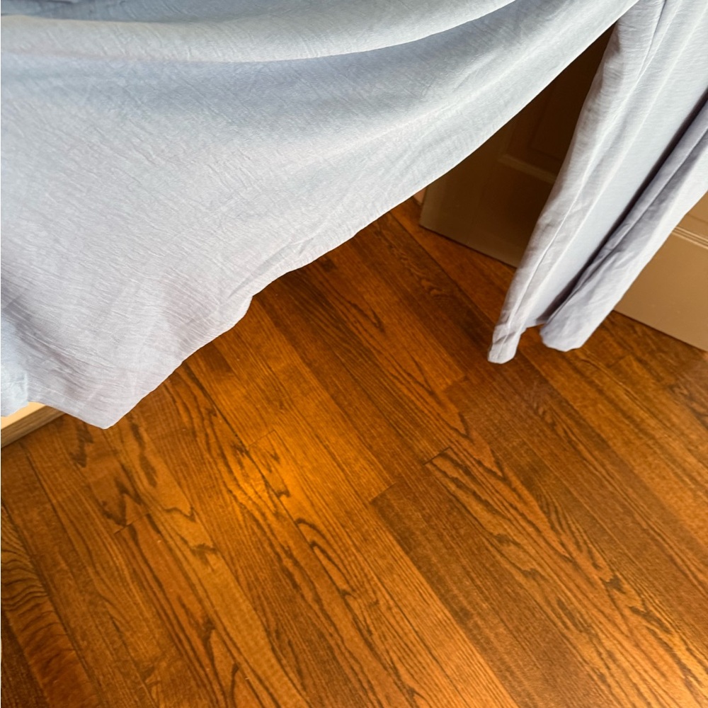 Elegant Blue Jumpsuit - Picture 3 of 5